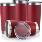 DOMICARE 20oz Stainless Steel Tumbler Bulk by VisittheDOMICARE