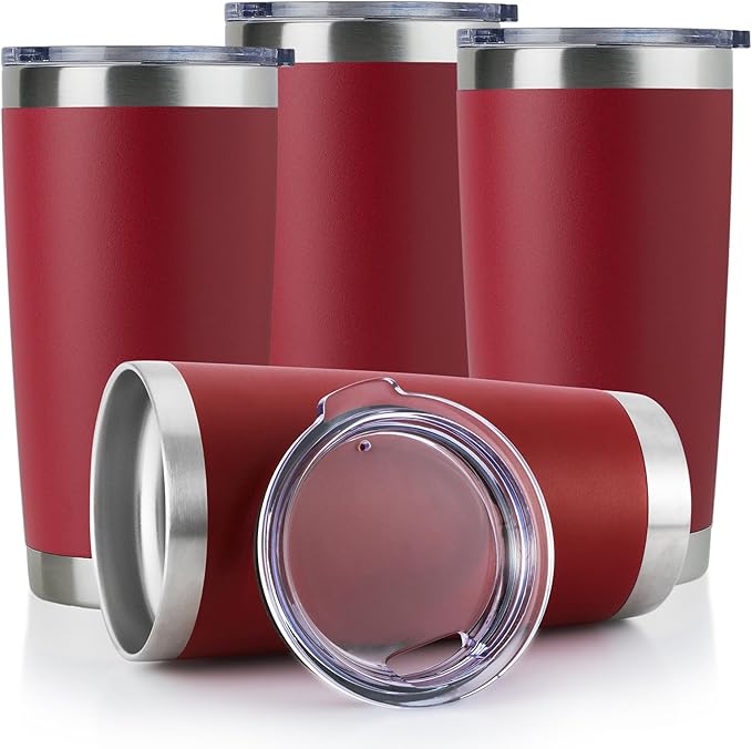 DOMICARE 20oz Stainless Steel Tumbler Bulk by VisittheDOMICARE