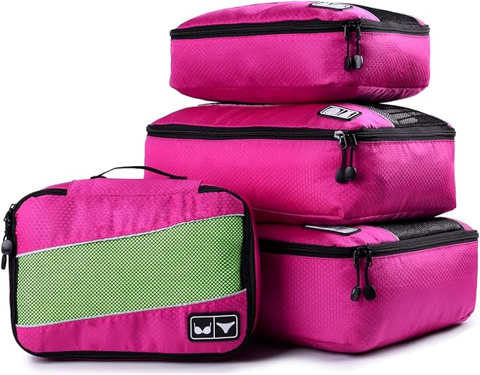 Packing Cubes Luggage Bags Organizer Durable Travel Accessories by Idesort
