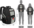 YOREPEK Travel Backpack, 50L Laptop Backpacks - Image 7