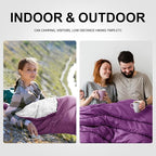 Sleeping Bags for Adults Cold Weather, Waterproof, Lightweight Camping Sleeping - Image 8