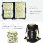 BAGAIL 6 Set Ultralight Compression Packing Cubes Packing Organizer - Image 6