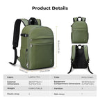 K&F CONCEPT Camera Backpack Bag, Professional DSLR/SLR/Mirrorless Camera Bag - Image 8