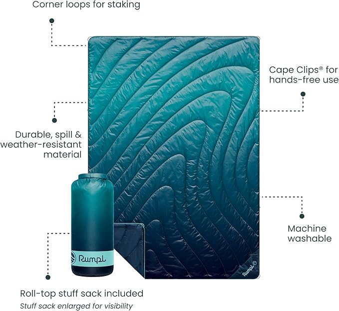 Rumpl Original Puffy Blanket - Image 3