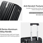 Hanke 29 Inch Expandable Checked Luggage Lightweight PC Hard Shell Luggage - Image 8