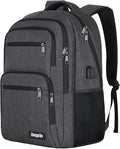 Backpck for Men Women, School Backpack for Boys Girls Teen, 15.6 inch Laptop by Skaypibs