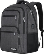 Backpck for Men Women, School Backpack for Boys Girls Teen, 15.6 inch Laptop by Skaypibs