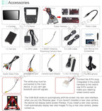 ASURE Car Stereo Radio Upgrade for Mustang 2010-2014, 10.1 inch 8Core 4G+64G - Image 6