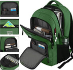 Laptop Backpack, Business Travel Anti Theft Slim Durable Laptops Backpack - Image 2