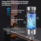 Hydrogen Water Bottle, 3000PPB Portable Hydrogen Water Ionizer Machine - Image 5