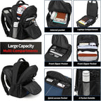PUSLOM Extra Large Travel Laptop Backpack - Image 3