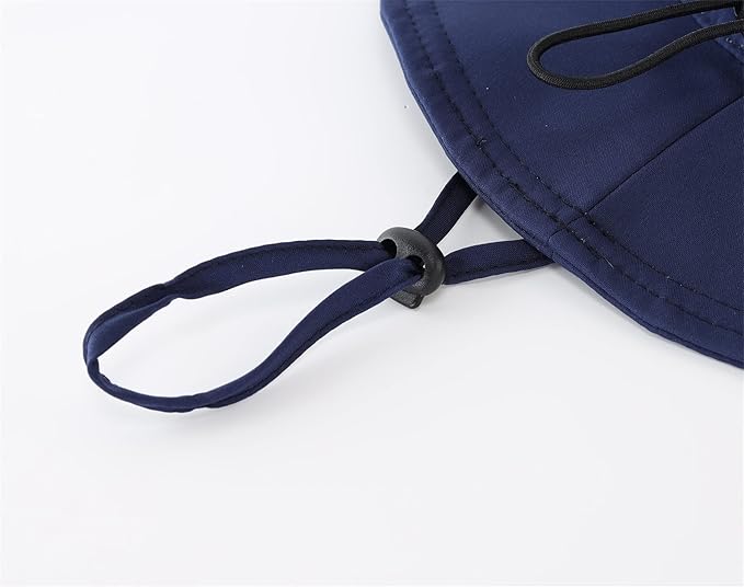 Connectyle Women's UPF 50+ Sun Hat UV Protection Wide Brim Bucket Hat Summer - Image 7