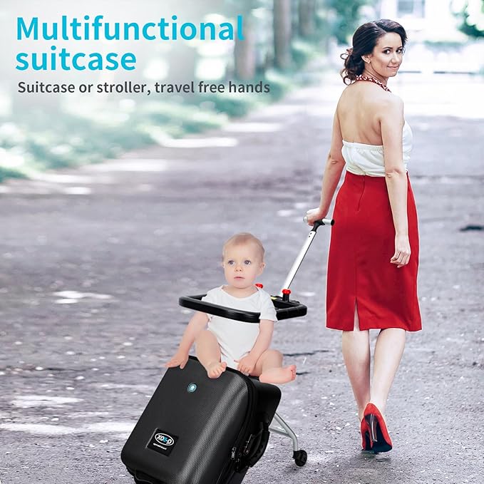 LemoHome Expandable Luggage - Image 6