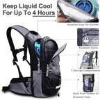 Insulated Hydration Backpack Pack - Image 4