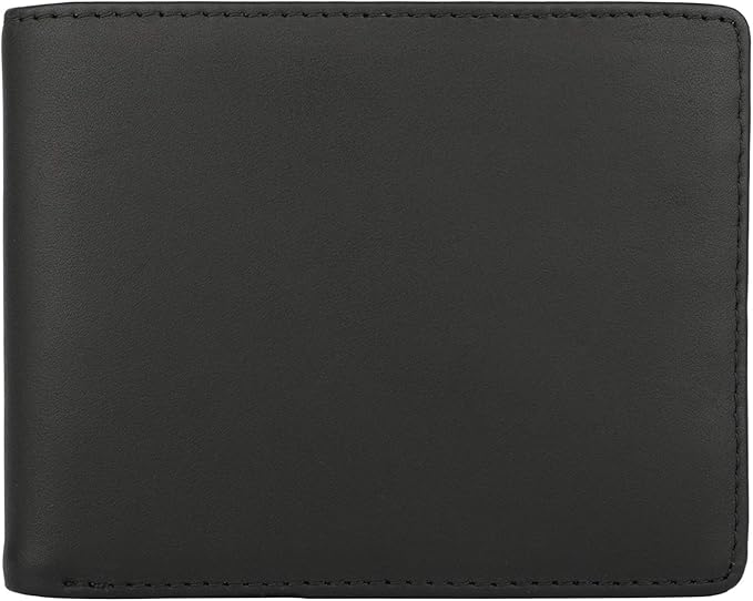 Wallet for Men-Genuine Leather RFID Blocking Bifold Stylish Wallet - Image 7