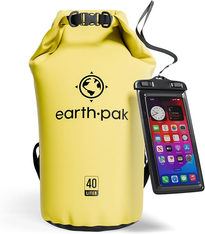 Earth Pak Waterproof Dry Bag by earthpak
