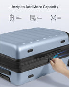 Carry on Luggage 22 X 14 X 9 Airline Approved, 20 Inch Luggage - Image 5