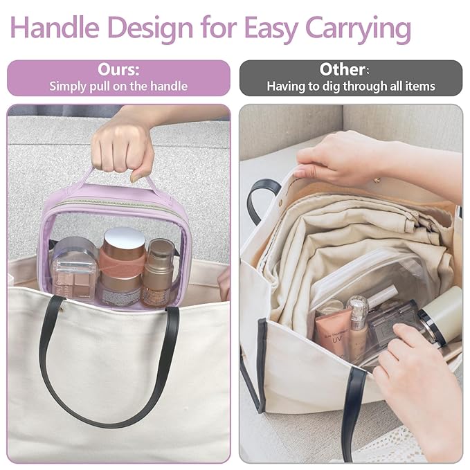 PACKISM Clear Makeup Bag - Image 8