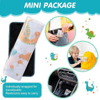 50 Packs Disposable Toilet Seat Covers Extra Large Individually Wrapped - Image 6