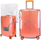 30 Inch Suitcase Cover for Luggage, 3mm Thickness Full Clear Luggage Covers for by Gigabit