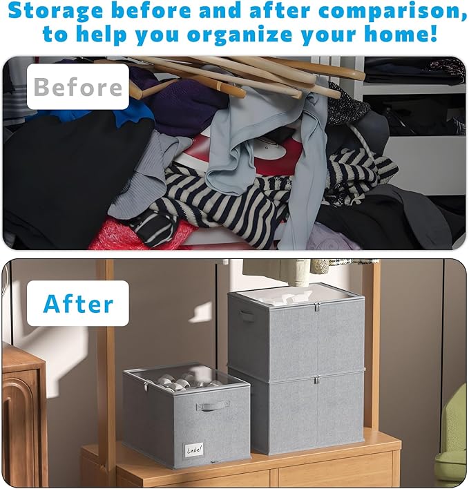 2 Pack Shoe Organizer for Closet - Image 5