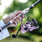 Sougayilang Portable Telescopic Fishing Rod - Image 7