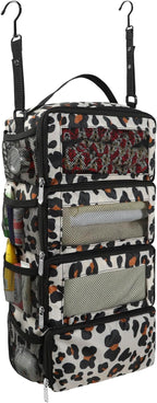 Suitcase Organizer, Travel Luggage Organizer Portable Hanging Travel Shelves by Unknown