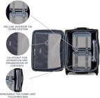 Travelpro Platinum Elite Softside Expandable Carry on Luggage, 2 Wheel Upright - Image 5