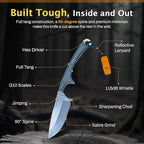 Scout Feather - Fixed Blade Survival Knife - Image 5