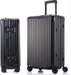 28 Inch All Aluminum Checked in Luggage by Unknown