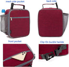 FlowFly Kids Lunch box Insulated Soft Bag Mini Cooler Back to School Thermal - Image 4