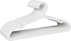 30 Pack Clothes Hangers, Non Slip Plastic Coat Hangers, Space Saving Hangers by Liveinacomfortablehome