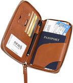 Rowgins Rfid Blocking Passport Holder Wallet, Rowgins Rfid Passport Holder - Image 2
