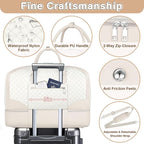 Weekender Bag for Women, Travel Duffel Bag Carry On Overnight Bag - Image 7