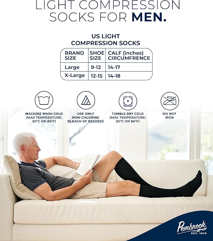 Pembrook Light Compression Socks - Image 3