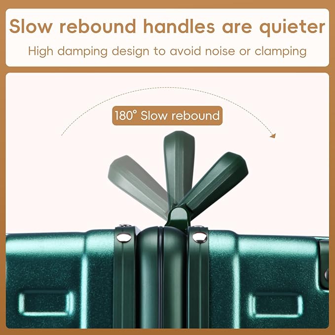ROAMING Zipperless Luggage 22 Inch - Image 8
