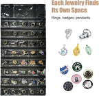 Travel Jewelry Roll Bag Portable Organizer Pouch - Image 7