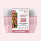 Bentgo 20-Piece Lightweight, Reusable BPA-Free 1-Compartment Containers - Image 8