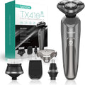 VOYOR Electric Razor for Men Cordless Shavers for Shaving by VOYOR