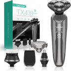 VOYOR Electric Razor for Men Cordless Shavers for Shaving by VOYOR