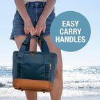 CleverMade Collapsible Insulated Cooler Bag – Leakproof Soft Folding Cooler - Image 5