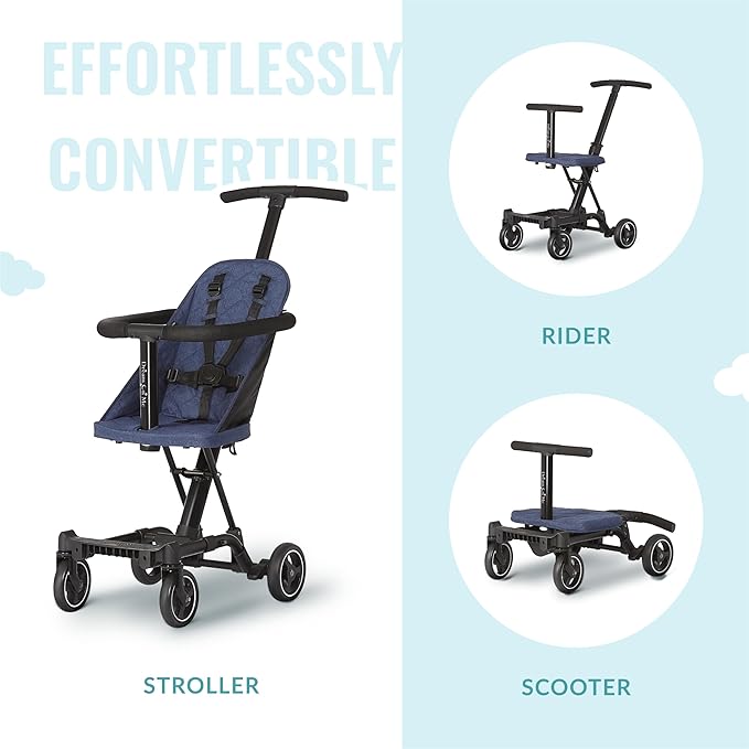 Dream On Me Lightweight and Compact Coast Rider Stroller - Image 5