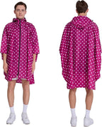 Cloak raincoat Unisex poncho Adult hooded men and women - Image 2