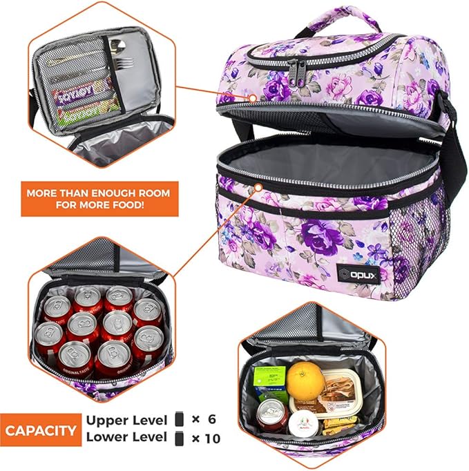 Opux Lunch Box For Women - Image 7