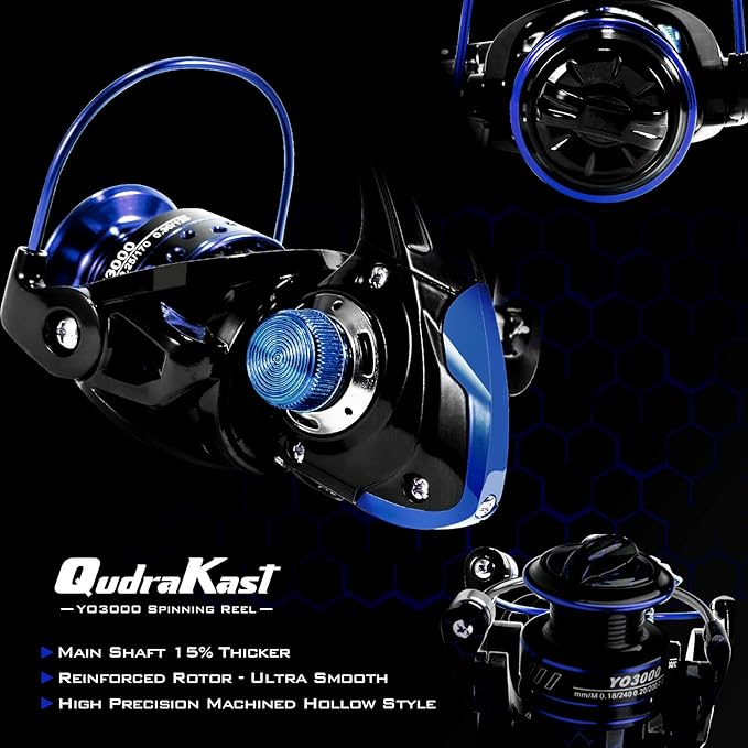 Fishing Rod and Reel Combos, Unique Design - Image 4