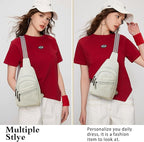 Sling Bag Crossbody Bags for Women Small Cross Body Bag Fanny Packs Chest Sling - Image 8