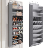 Over the Door Shoe Organizer for Closet, Shoes Rack by Mefirt