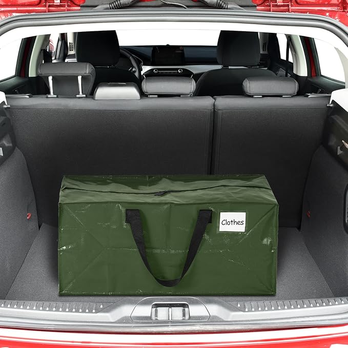 4 Pcs 24 Gallon Large Moving Bags - Image 6