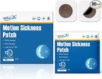 80ct Motion Sickness Patches – Sea Sickness Patches by HIONFURT