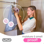 MUMI Travel Laundry Bag – Mesh Laundry Bags - Image 5
